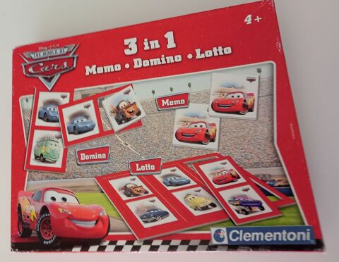 Jeu de Société de Mémoire - Sujets   Cars   5 Saint-Dizier (52)