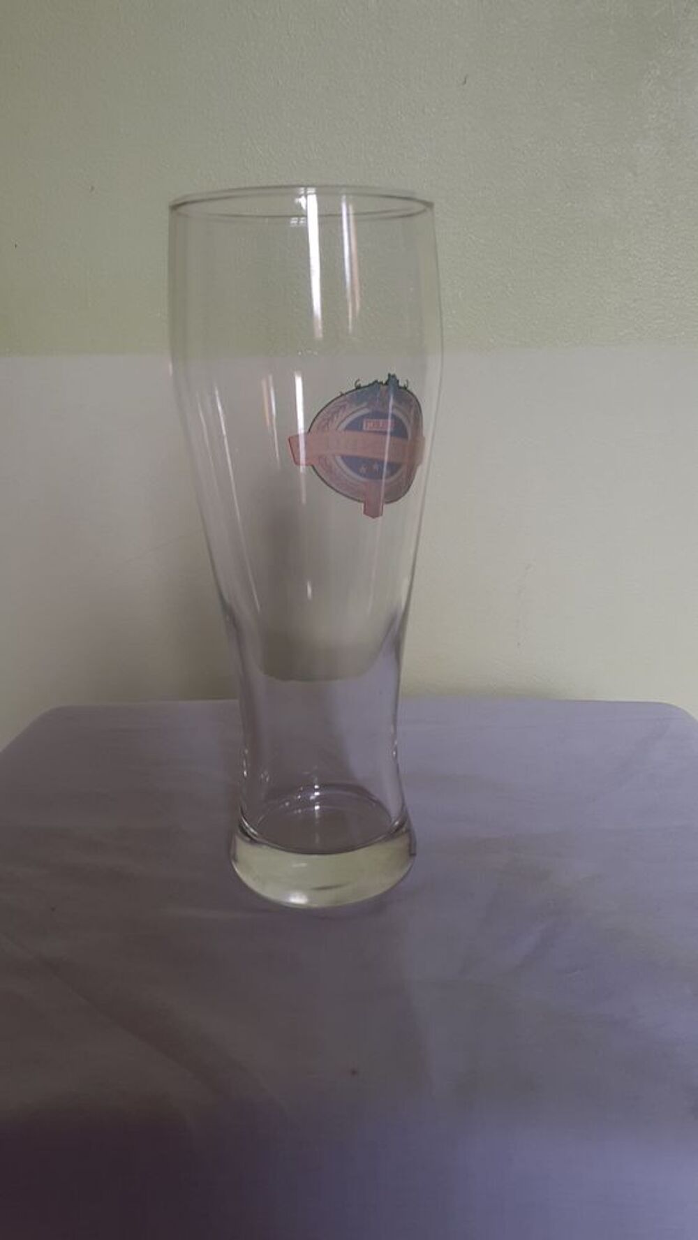 Un verre &agrave; bi&egrave;re Weizenbier 
Décoration