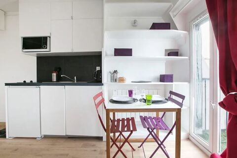  Appartement  louer 1 pice 21 m Paris