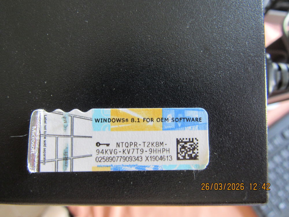 Ordinateur complet Matériel informatique