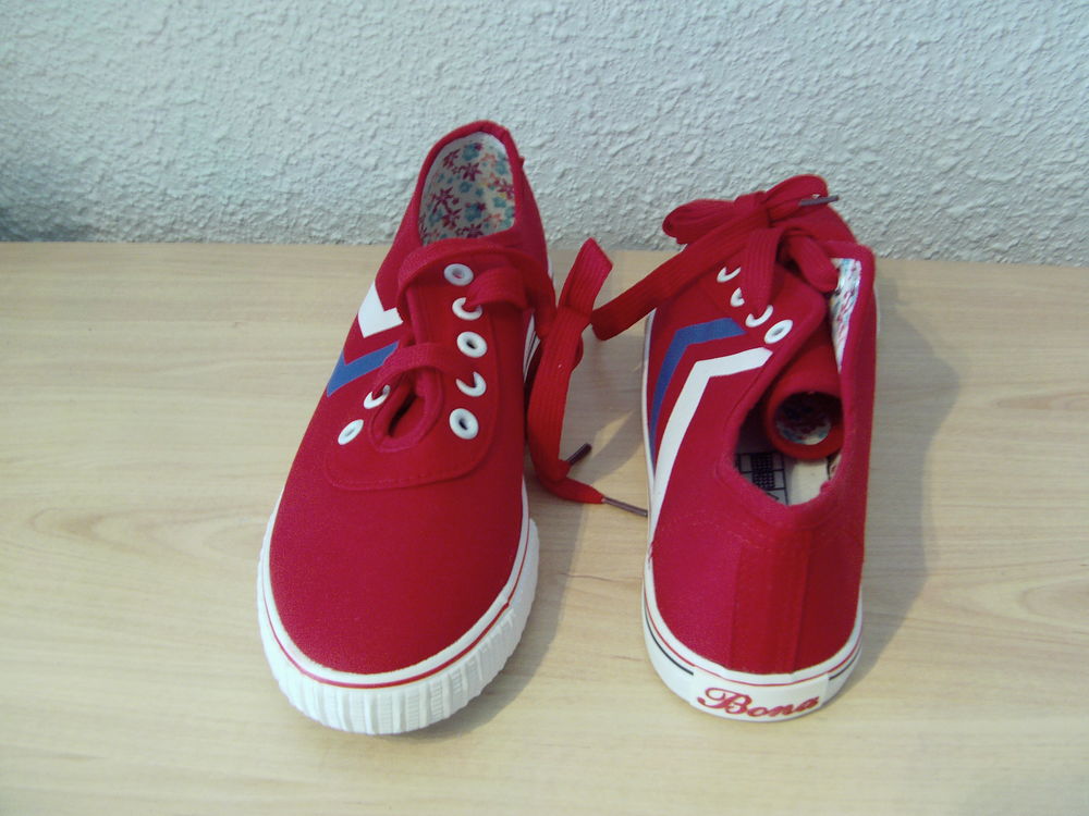 Tennis rouge pointure 38 Chaussures