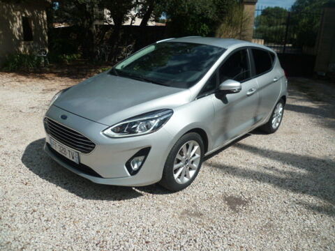 Ford Fiesta 1.0 EcoBoost 100 ch S&S BVM6 Titanium 2019 occasion Castillon-du-Gard 30210