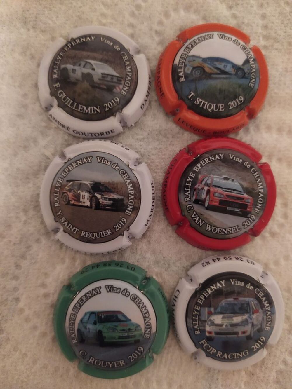 Capsules de Champagne 