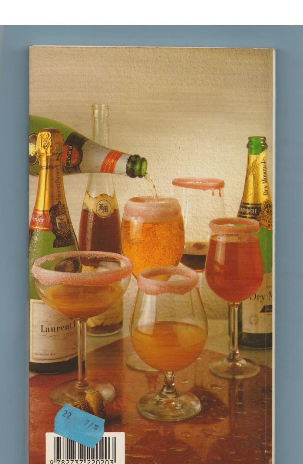 Cocktails boissons exotiques avec ou sans alcool Livres et BD