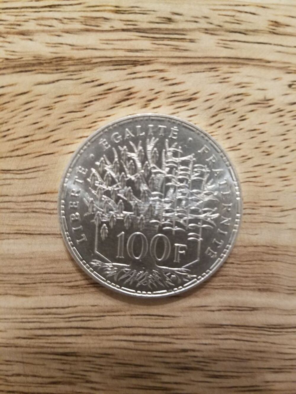 piece argent 