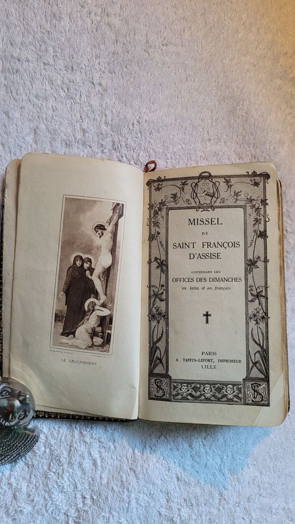 MISSEL DE SAINT FRAN&Ccedil;OIS D'ASSISE Livres et BD