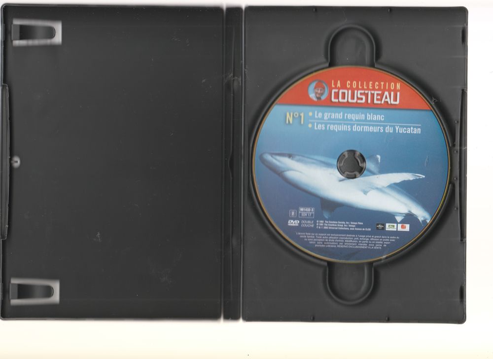 La collection Cousteau DVD N&deg;1 DVD et blu-ray