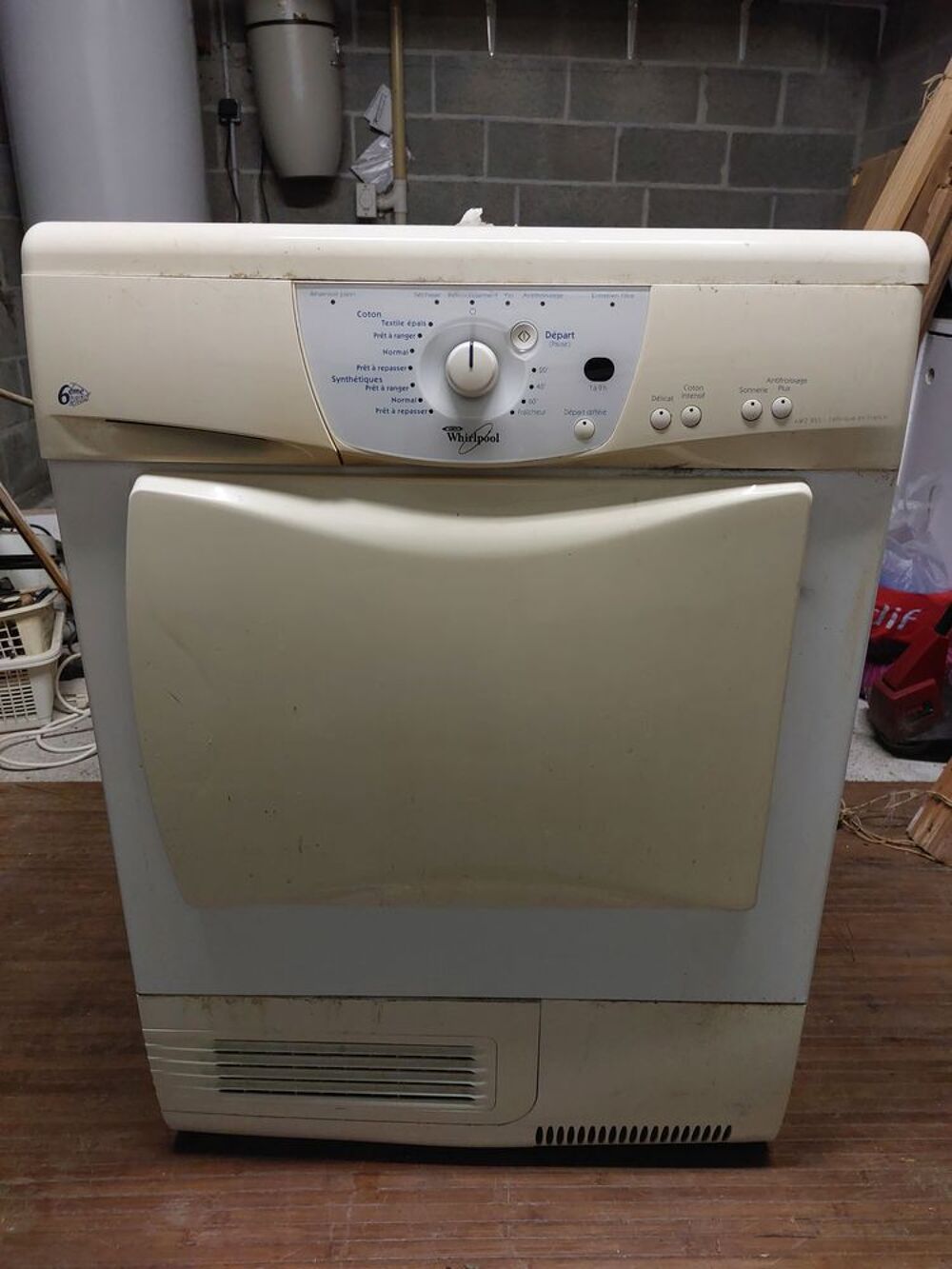 S&egrave;che linge wirlpool Electroménager