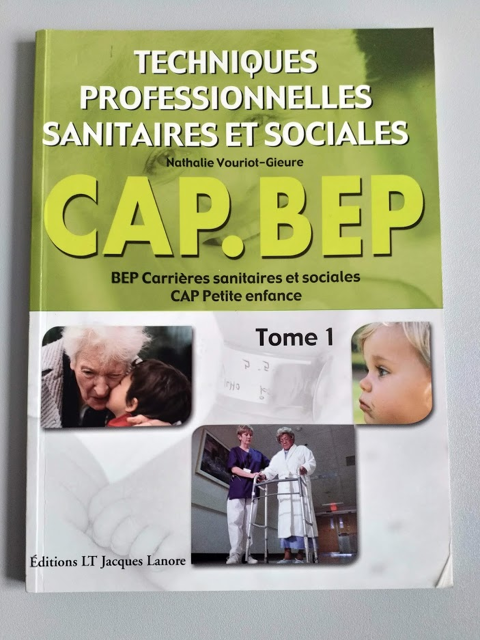 TECHNIQUES PROFESSIONNELLES SANITAIRES ET SOCIALES : CAP - B 3 Saint-Jean (31)