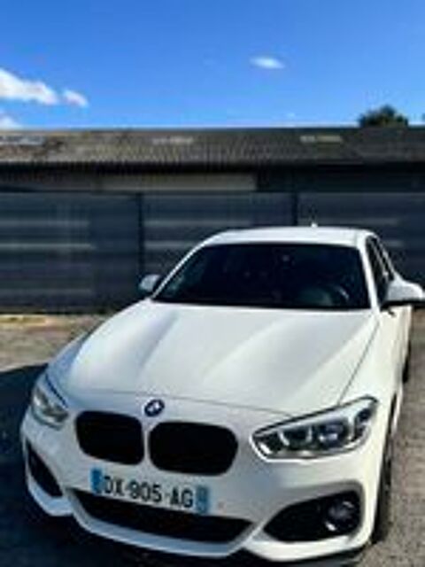 S&eacute;rie 1 118d 150 ch BVA8 M Sport Pack M Sport Shadow 2015 occasion 53100 Mayenne