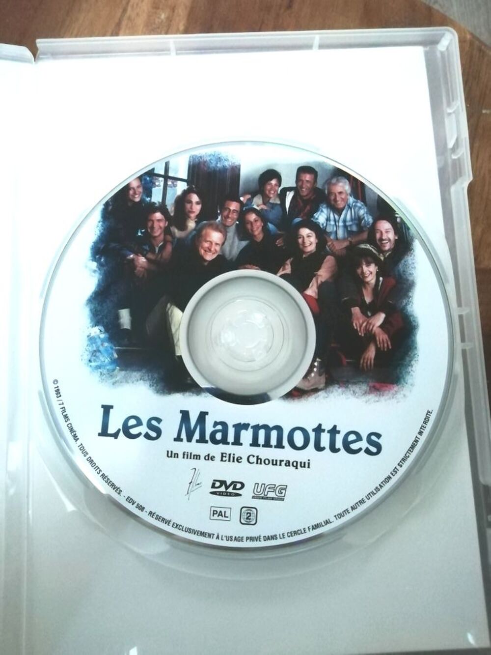 Dvd Les Marmottes DVD et blu-ray
