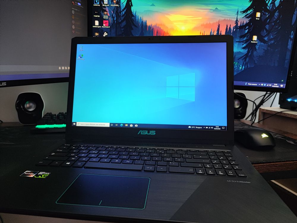 Ordinateur Portable Gaming Asus 15.6 pouces + Sacoche Matériel informatique