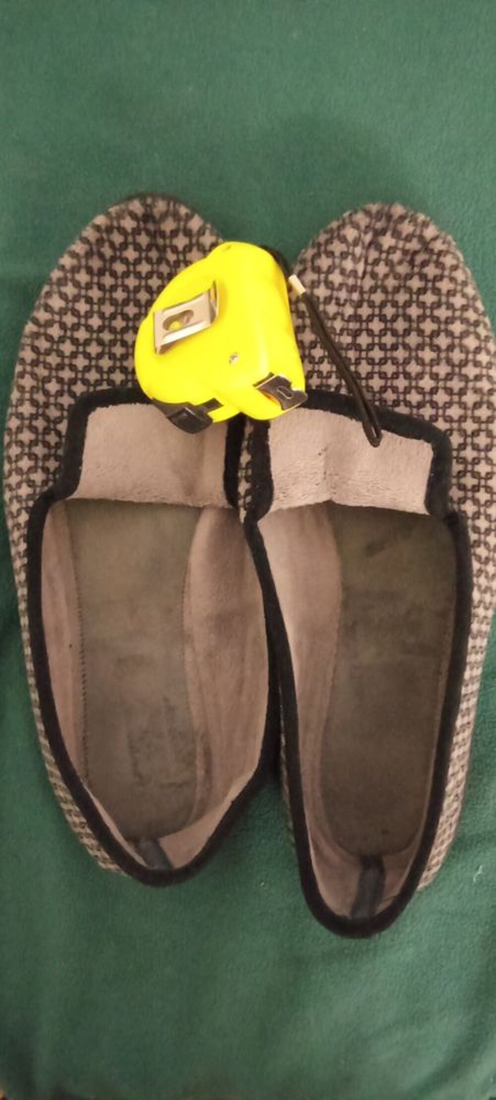 Chaussons pantoufles charentaises homme Chaussures