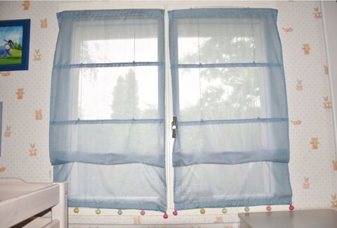 60 cm.  2 Stores bateau tamisant bleus. Idéal chambre enfant 50 Gujan-Mestras (33)