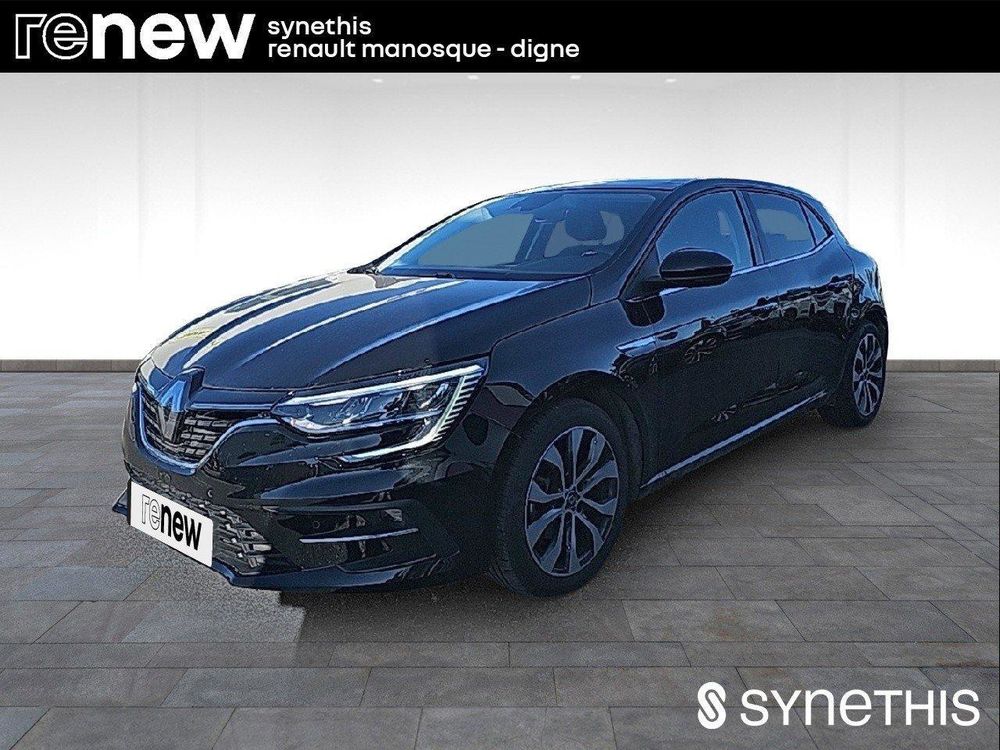 Megane IV Berline Blue dCi 115 EDC Techno 2024 occasion 04100 Manosque