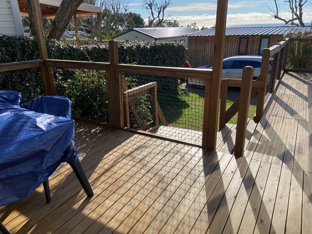 Vente Autre Mobilehome 2023 2 ch 2 sdb aperçu mer St Raphaël **** Saint-raphaël