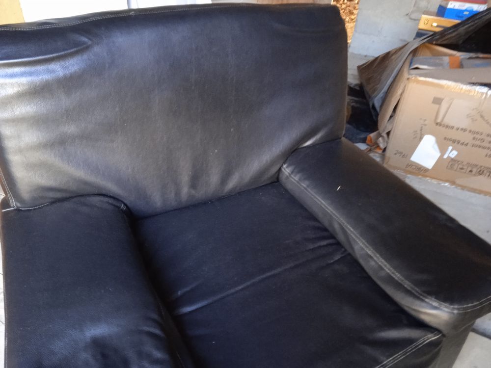 2 Fauteuils cuir stephan kelly Meubles