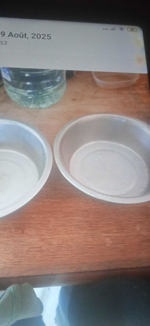 Lot de gamelle inox 0 70500 Augicourt