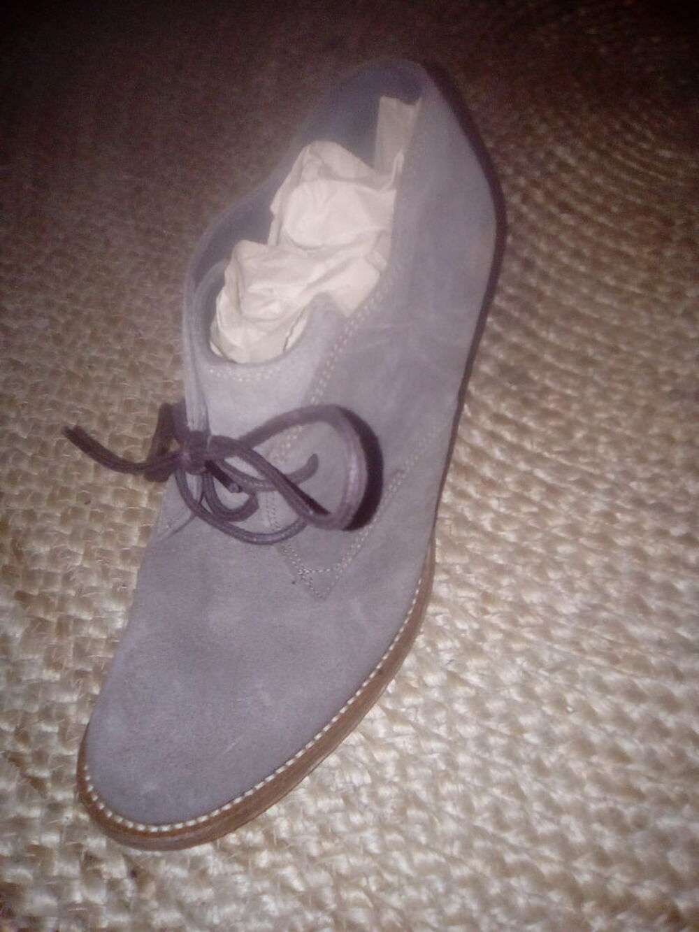 chaussure Minelli &agrave; lacet - taille 39 Chaussures