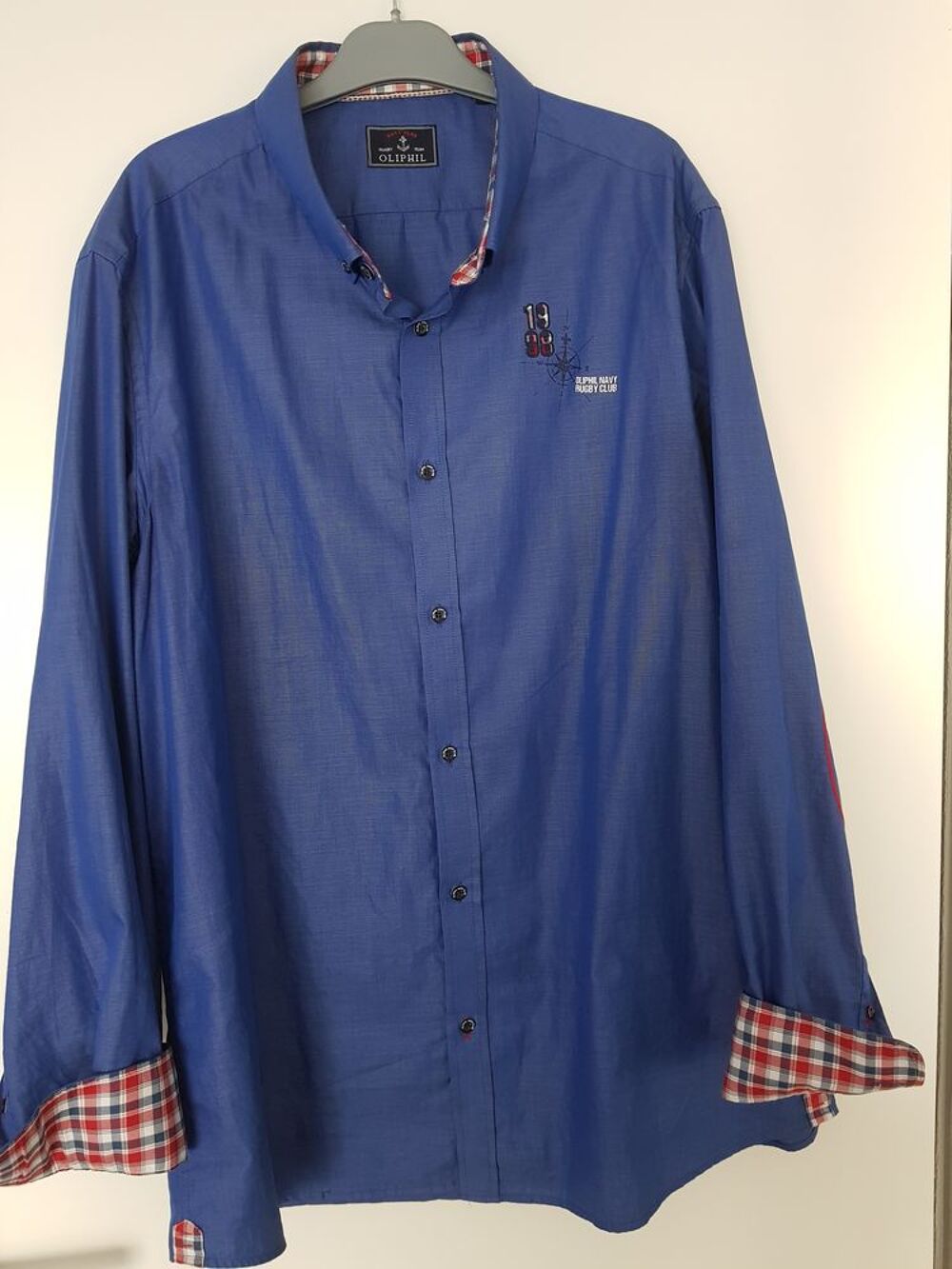 Chemise OLIPHIL XXL, bleue navy
... Vêtements
