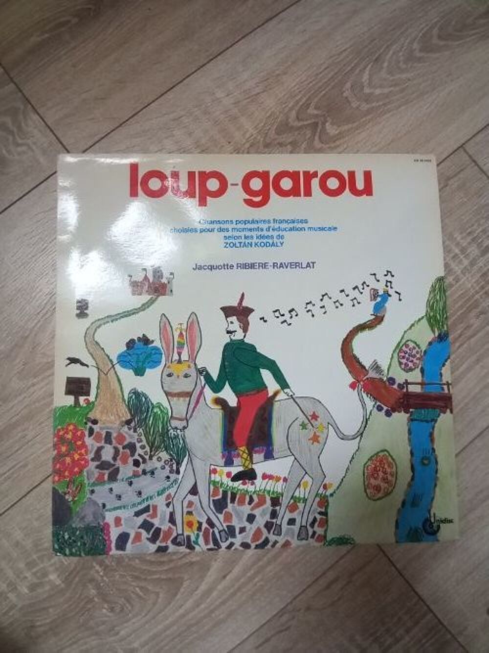  Loup garou Ribi&egrave;re-Raverlat vinyle 33 tours CD et vinyles