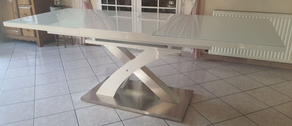 Table &agrave; manger design extensible 160-220 cm Meubles