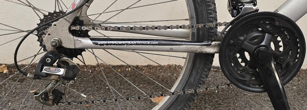 VTT ROCKRIDER 5.1 ALUMINIUM Vélos