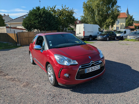 Citro&euml;n DS3 e-HDi 90 Airdream So Chic 2010 occasion Nancy 54000