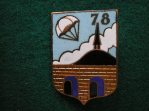 Insigne d'Infanterie - 78° Régiment d'Infanterie. 100 Caen (14)