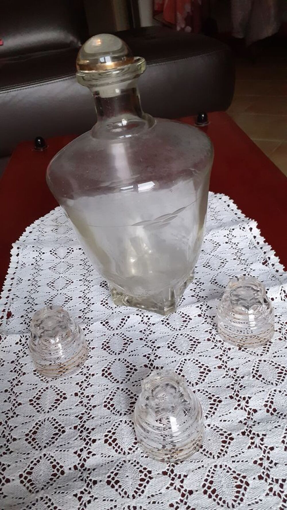 Service &agrave; liqueur ancien Cuisine