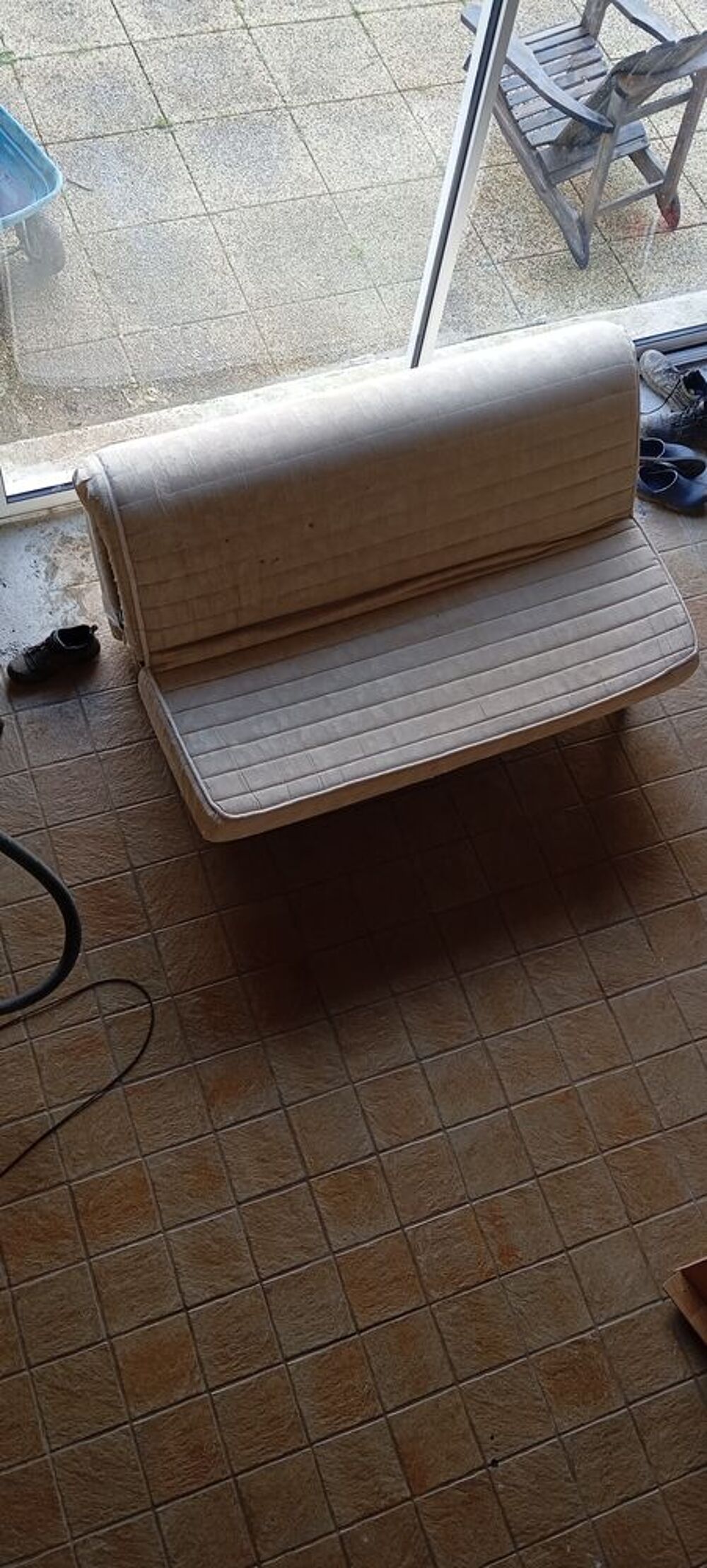 canap&eacute; BZ 160 x 200 Bon &Eacute;tat Meubles