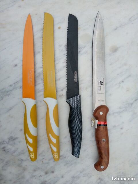 couteaux longs  trancher / pain 0 Beauchamp (95)