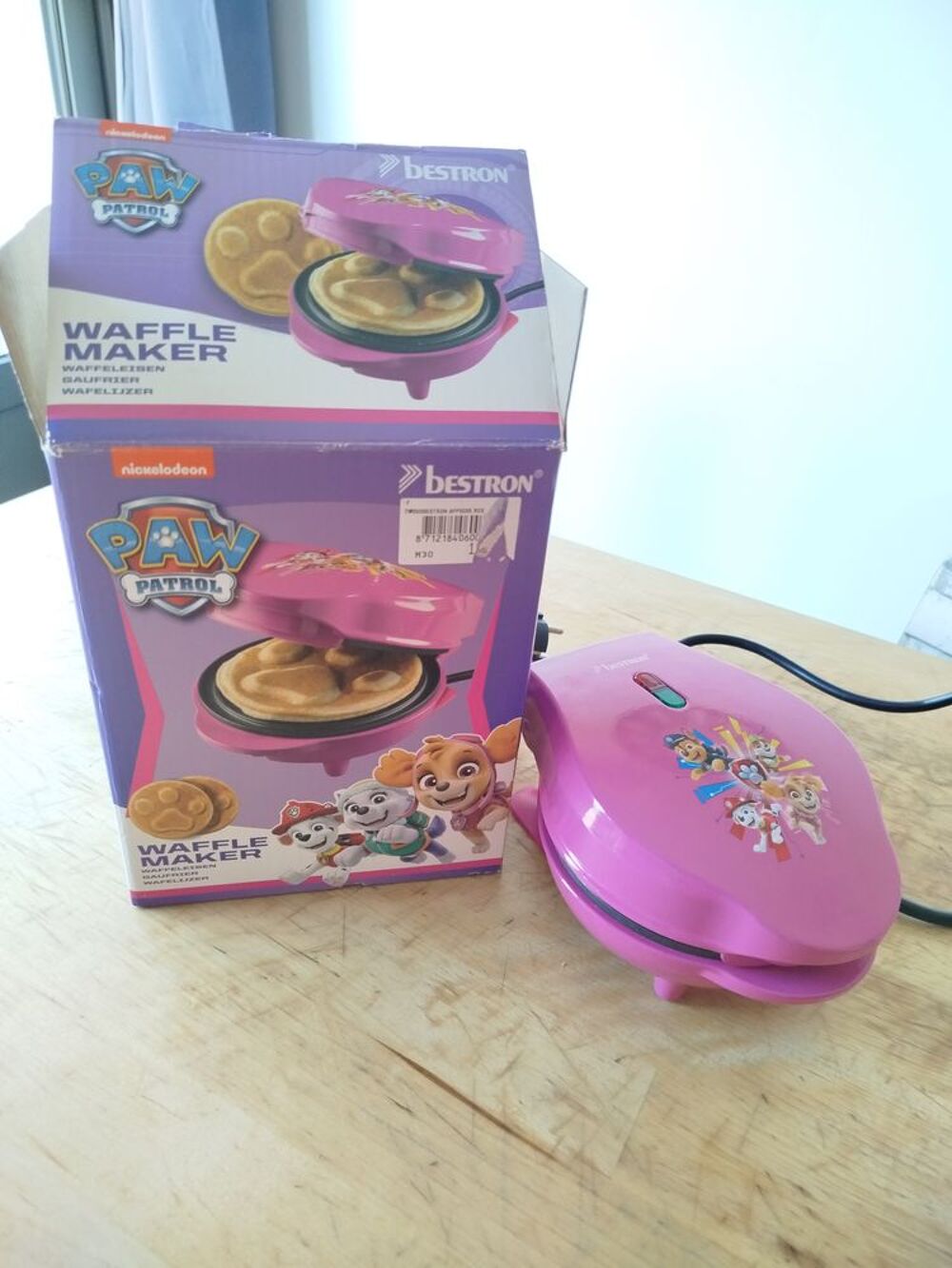 Gaufrier Pat' patrouille Cuisine