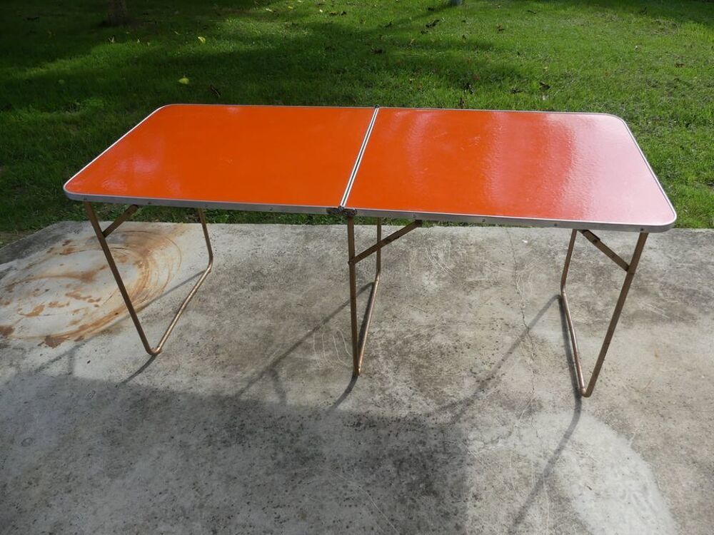 table de camping Jardin