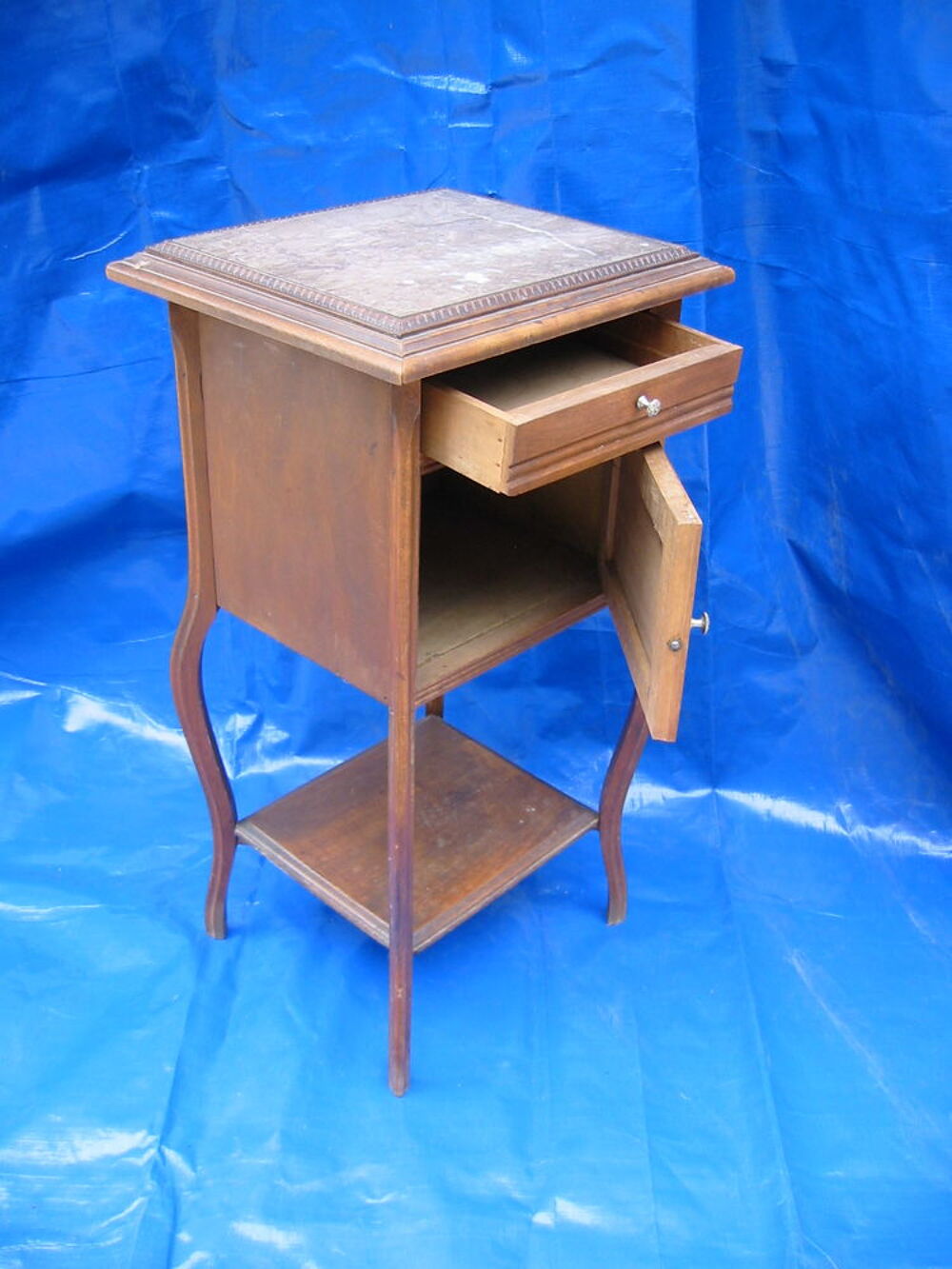 Table de Chevet en Bois Vintage Meubles