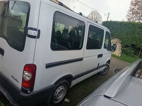 Renault Master MASTER FGN L1H1 2.8t 1.9 dCi 80 PACK CLIM 2005 occasion Saint-Michel 16470