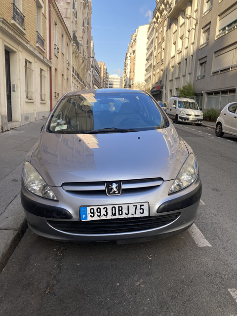 Peugeot 307 1.4 HDi XR 2002 occasion Paris 75020