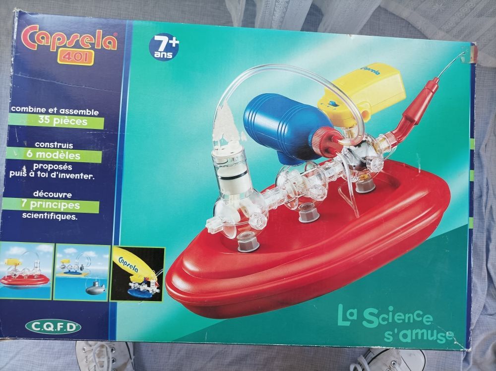 Manette Capsela pour jeux de construction i Jeux / jouets
