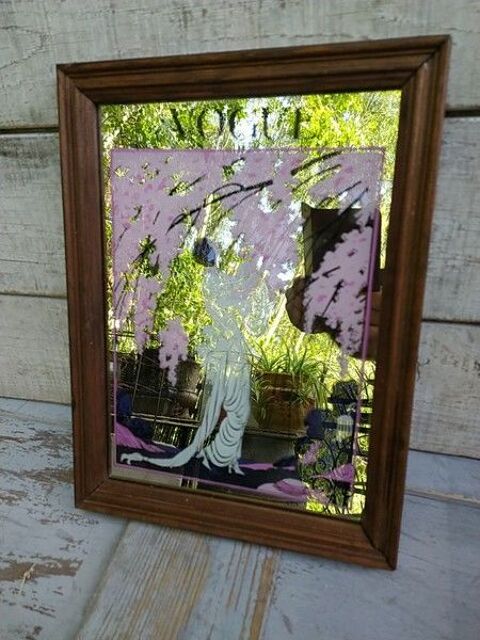 Miroir Vogue Vintage Style Art Dco 25 Loches (37)