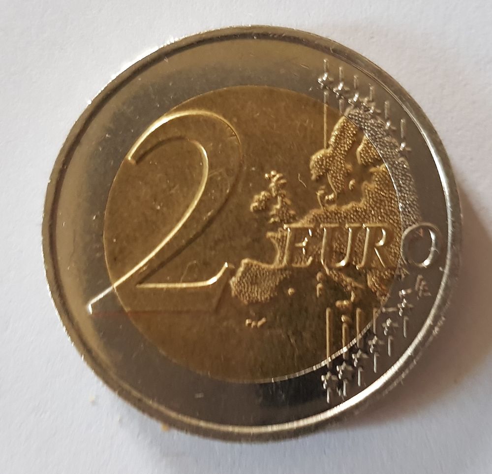 2 Euro Comm&eacute;morative de France 2017 , 100&egrave;me Anniversaire 