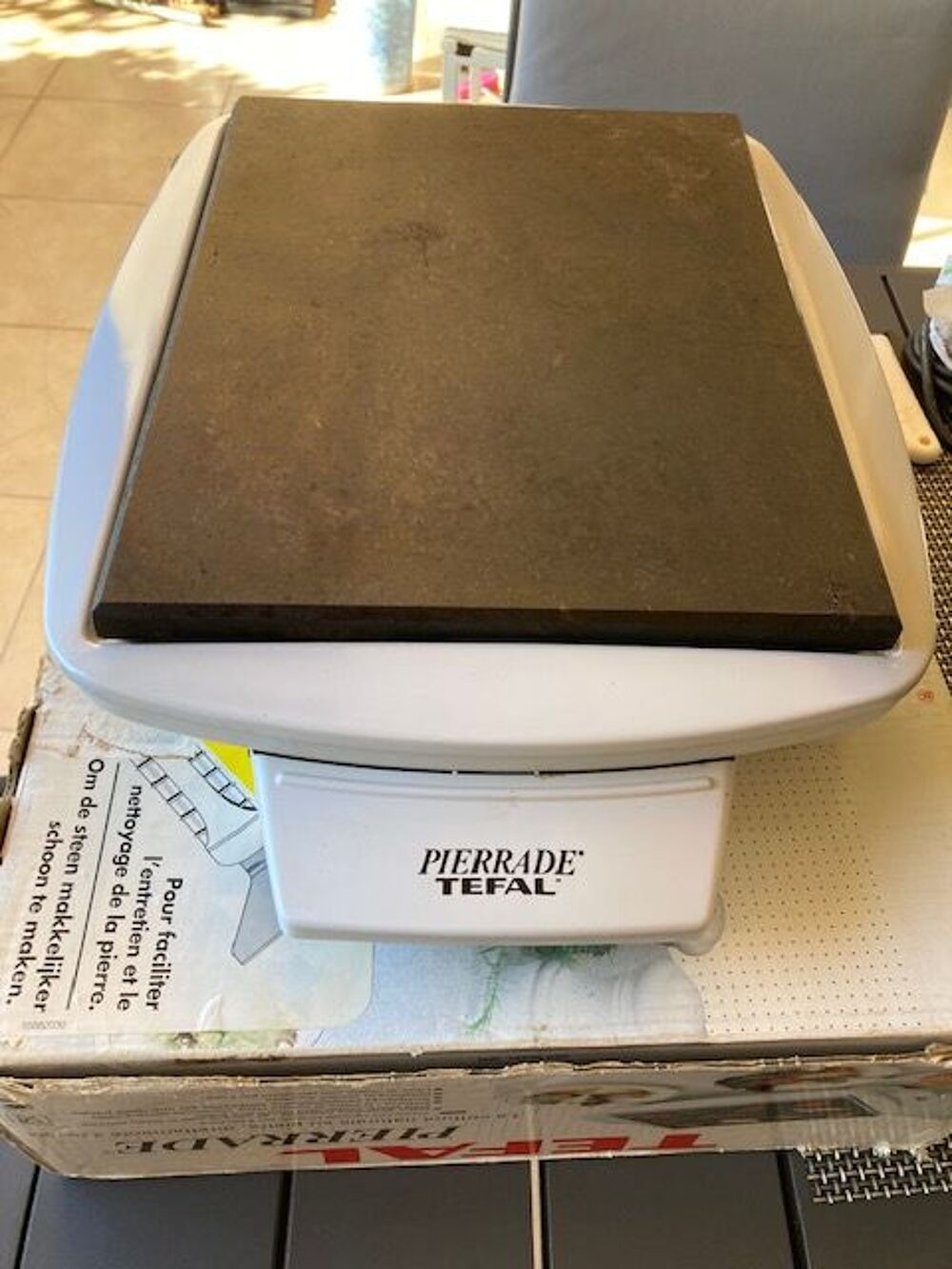 PIERRADE TEFAL Electroménager
