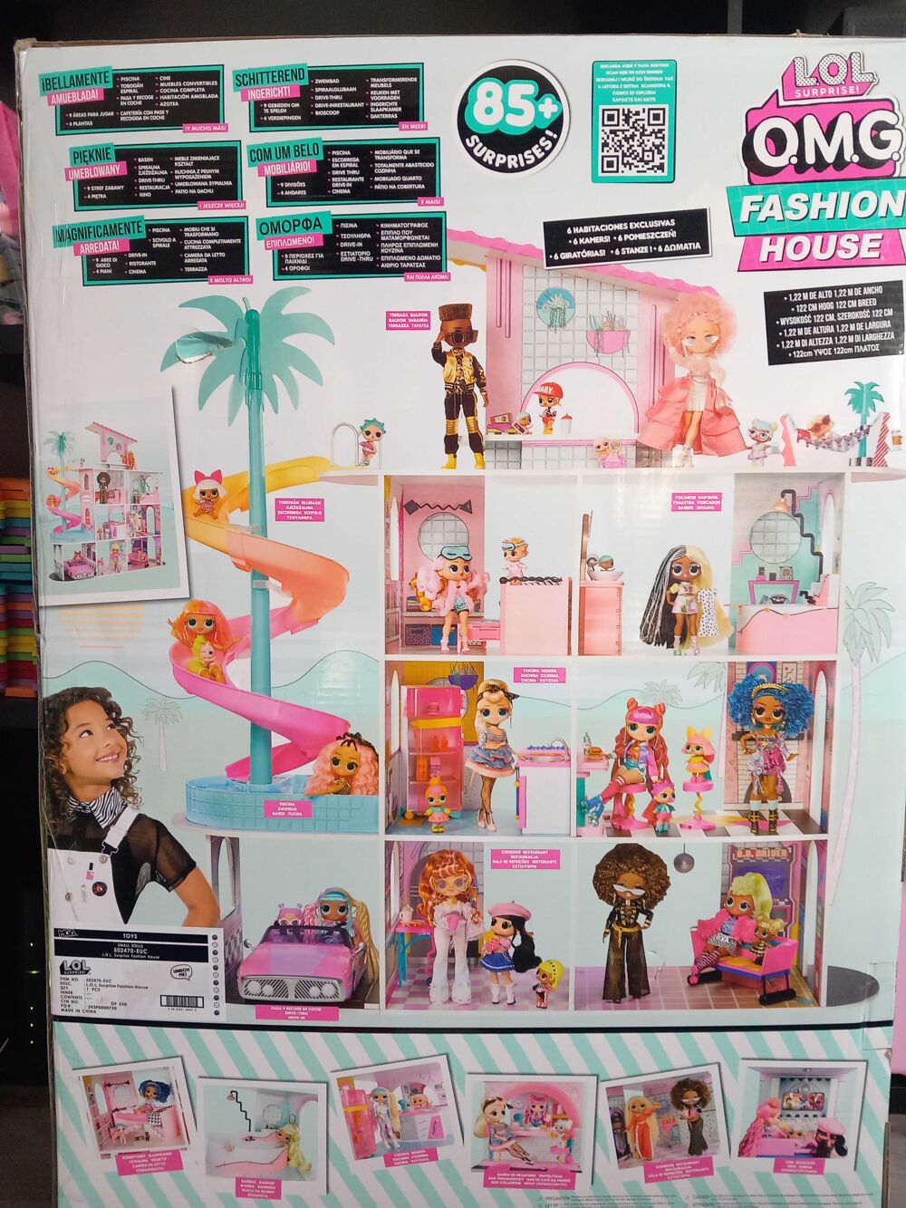 maison lol Jeux / jouets