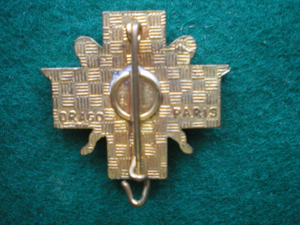 Insigne de Sant&eacute; - E.C.S.S. Direction des Approvisionnements 