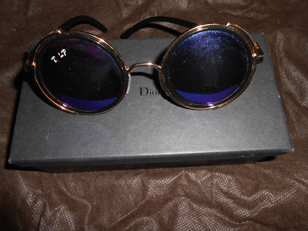 lunettes style steampunk ou aviateur, 
Bijoux et montres