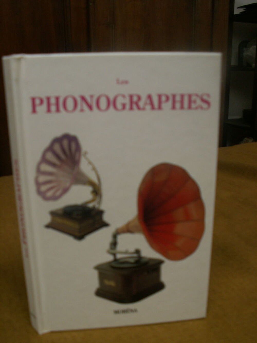 Le phonographe Livres et BD