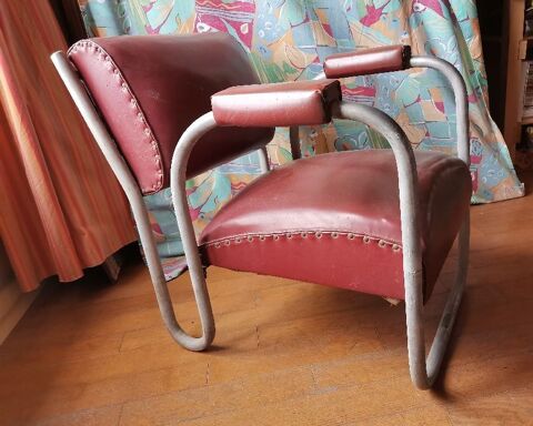 Un fauteuil style Breuer, mobilier industriel 190 Nice (06)