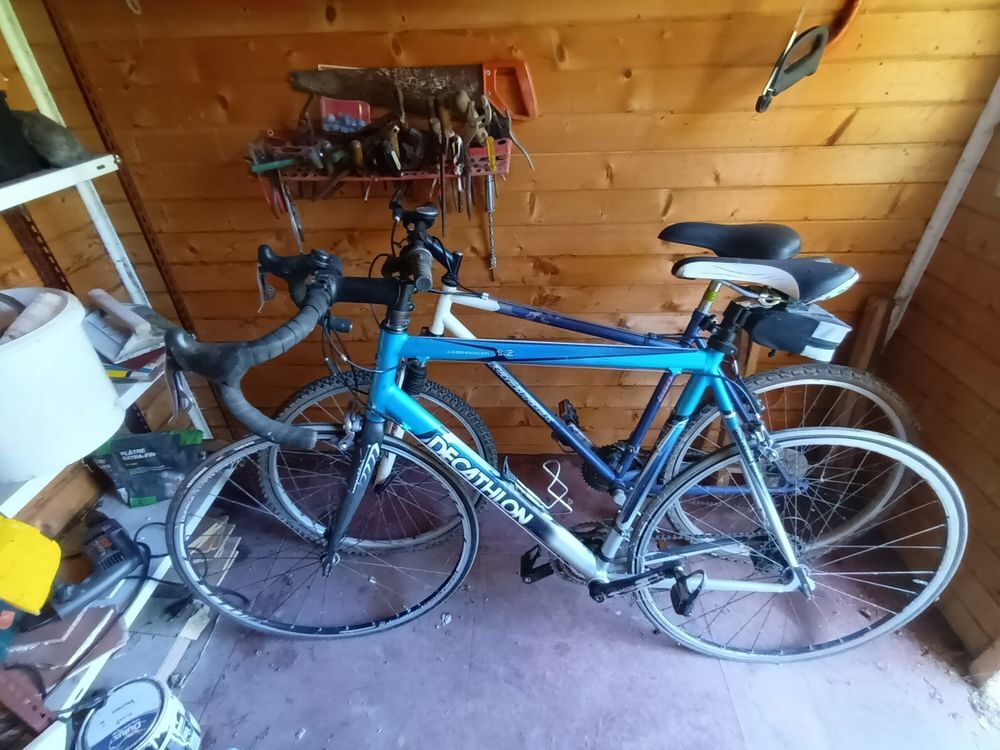 V&eacute;lo de course Decathlon Vélos