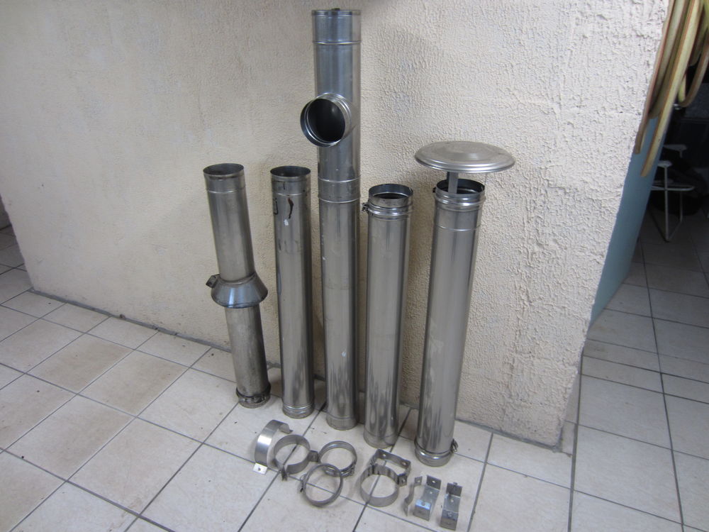 conduit de chemin&eacute;e inox Bricolage