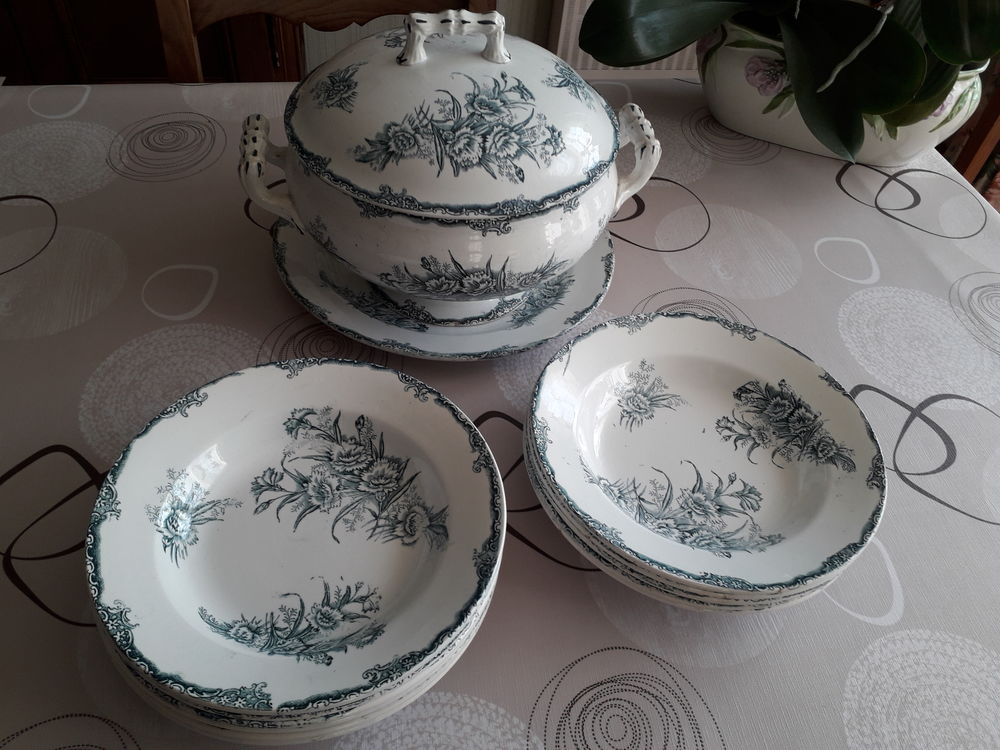 Service de vaisselle Terre de Fer Décoration
