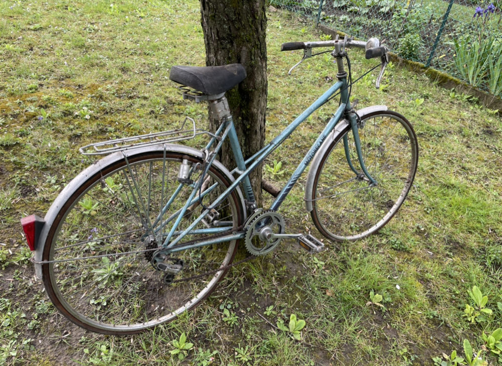 V&eacute;lo MOTOBECANE vintage Vélos